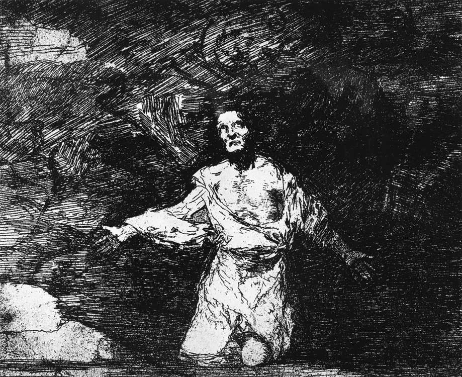 Francisco Goya, Sad forebodings of what is to come, 1810.