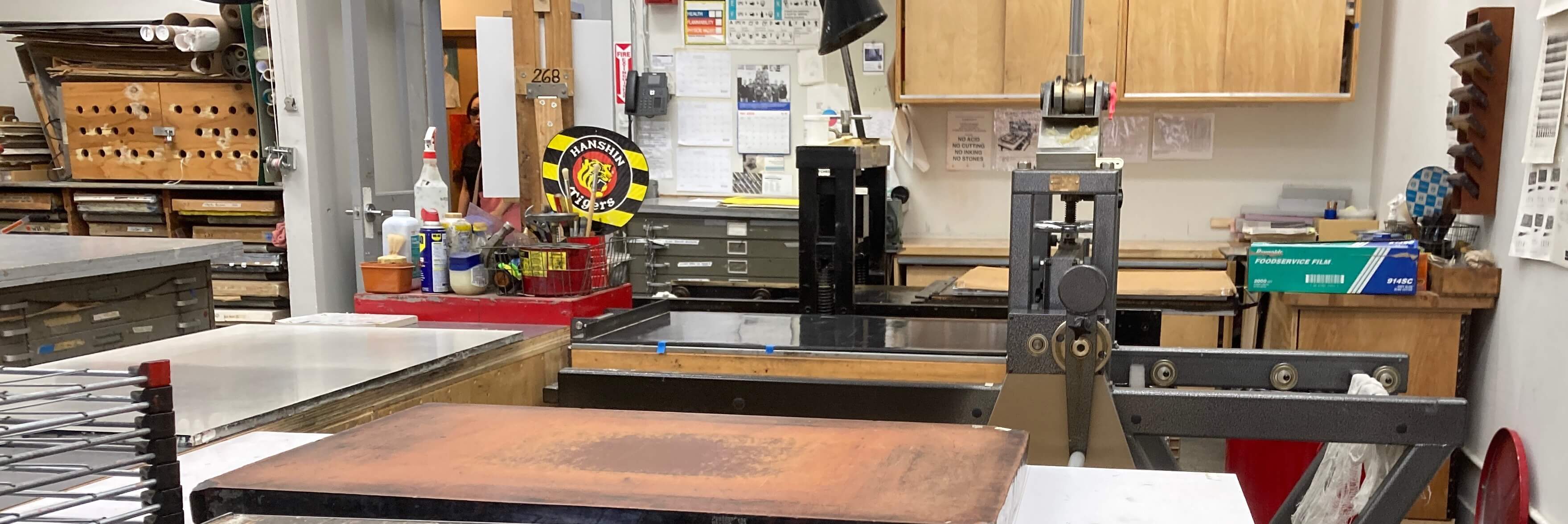 The Litho Shop at The Art Students League