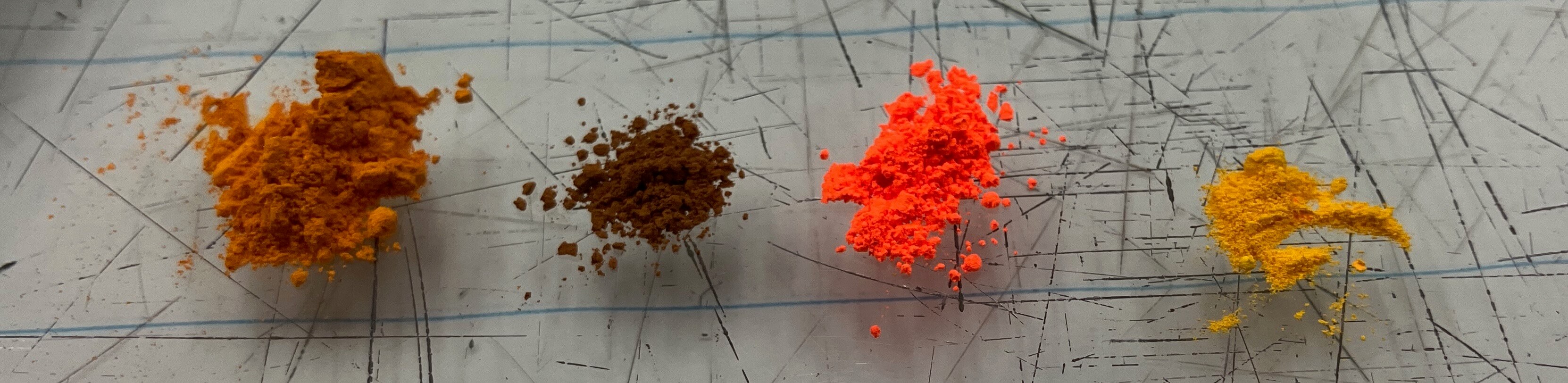 Making ink at The Art Students League Litho Shop